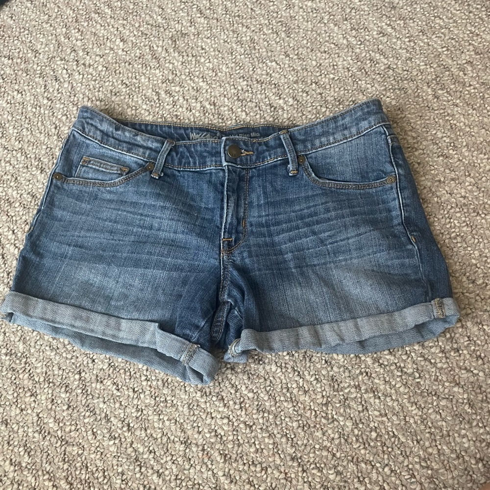 Massimo Denim Shorts